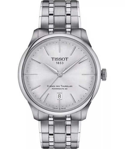 TISSOT modelis CHEMIN DES TOURELLES POWERMATIC 80