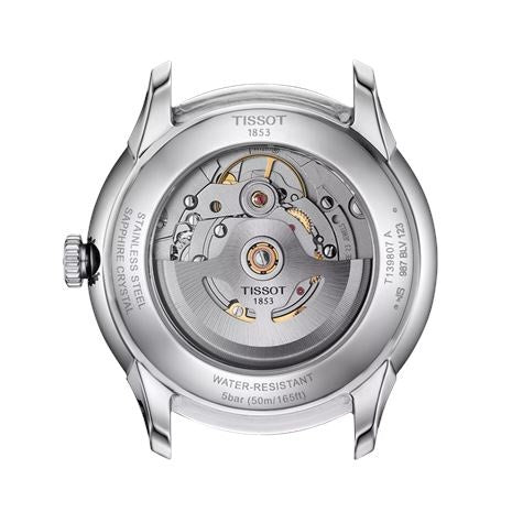 TISSOT modelis CHEMIN DES TOURELLES POWERMATIC 80