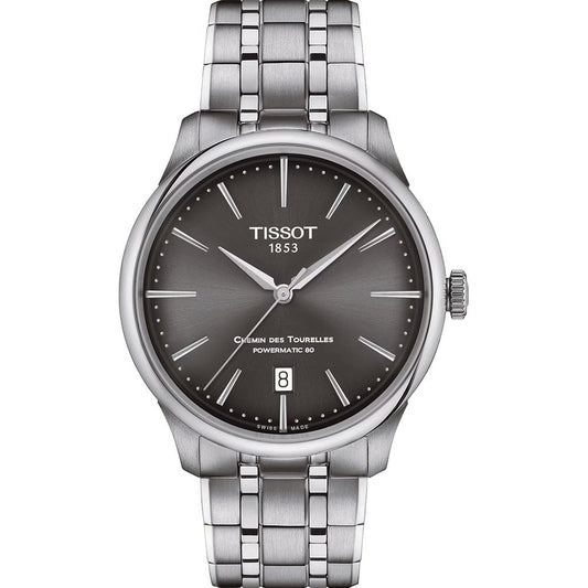 TISSOT modelis CHEMIN DES TOURELLES POWERMATIC 80
