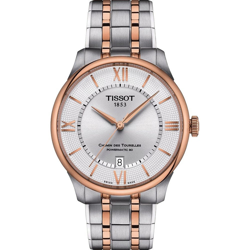TISSOT modelis CHEMIN DES TOURELLES POWERMATIC 80