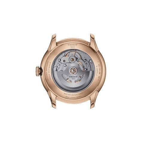 TISSOT CHEMIN DES TOURELLES POWERMATIC 80 T1398073603100