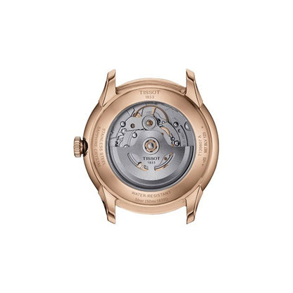 TISSOT CHEMIN DES TOURELLES POWERMATIC 80 T1398073603100
