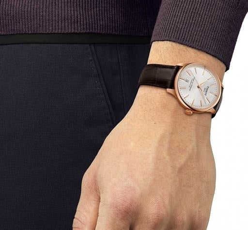 TISSOT CHEMIN DES TOURELLES POWERMATIC 80 T1398073603100