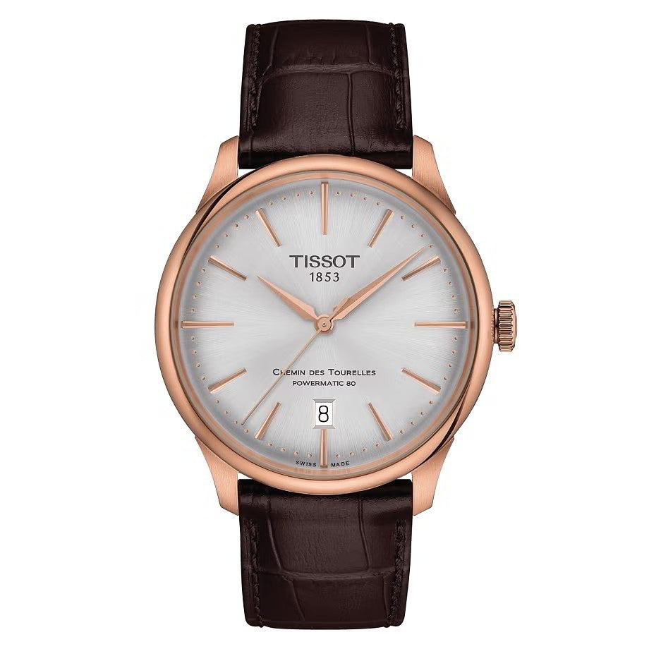 TISSOT modelis CHEMIN DES TOURELLES POWERMATIC 80