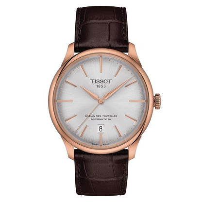 TISSOT CHEMIN DES TOURELLES POWERMATIC 80 T1398073603100