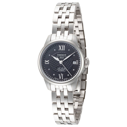 TISSOT LE LOCLE Automatic - Indexes 8 certified diamonds T41118356