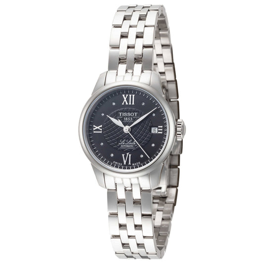 TISSOT LE LOCLE Automatic - Indexes 8 certified diamonds T41118356