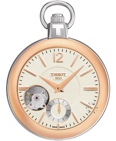 TISSOT modelis T-POCKET SKELETON