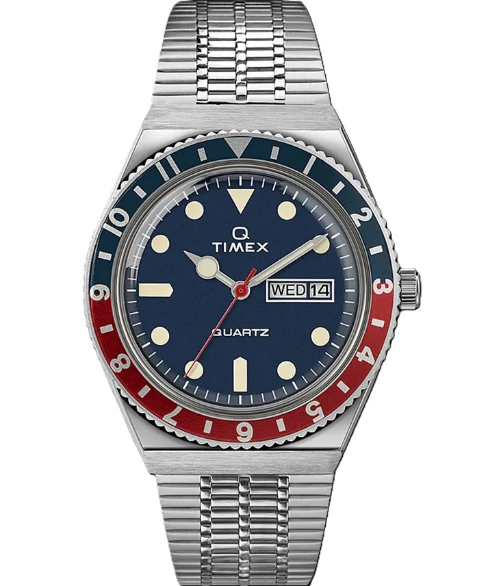 TIMEX modelis Q DIVER - BLUE