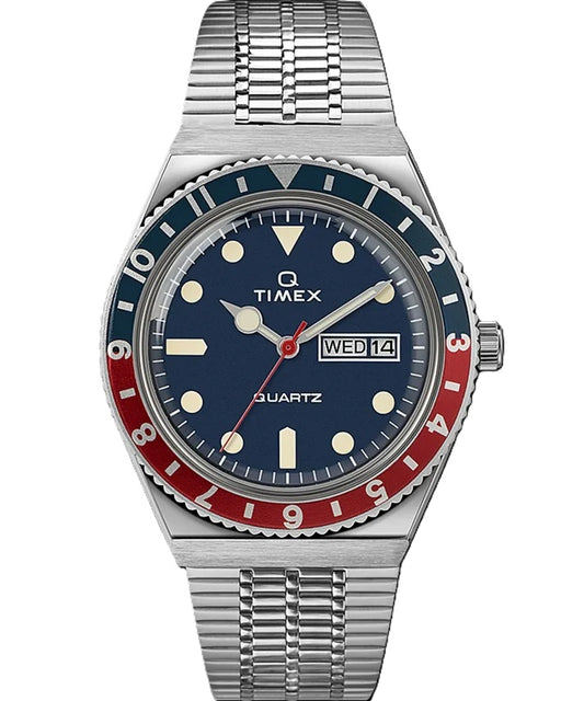 TIMEX modelis Q DIVER - BLUE
