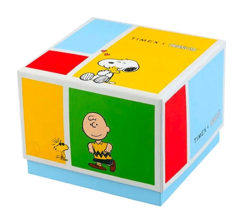 TIMEX PEANUTS COLLECTION - THE WATERBURY - Snoopy Valentines Day - Special Pack TW2U72200