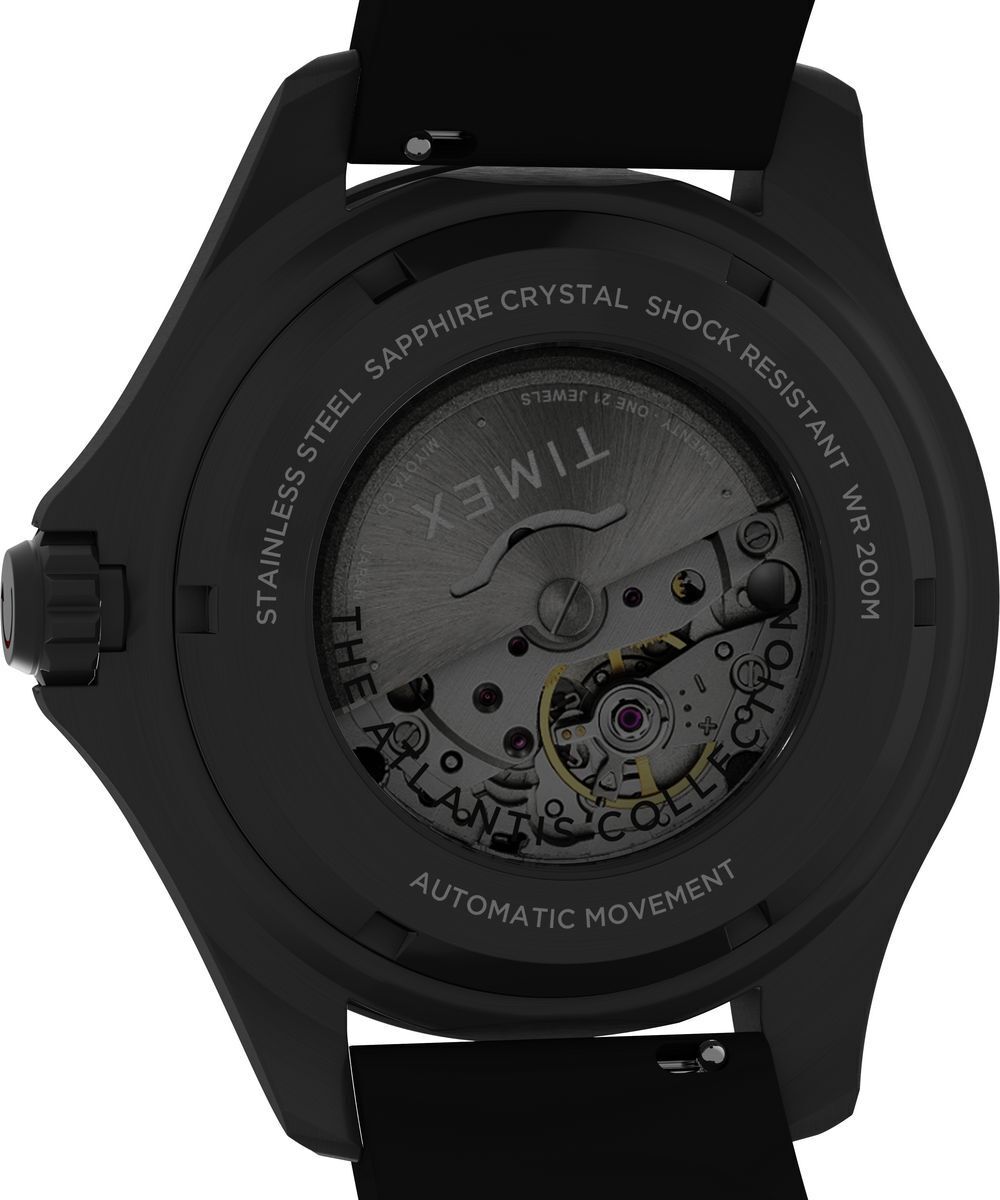 TIMEX modelis DEEP WATER TIBURON AUTOMATIC