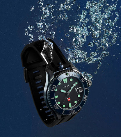 TIMEX modelis DEEP WATER TIBURON AUTOMATIC
