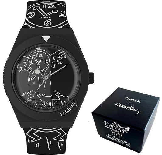 TIMEX modelis Q X KEITH HARING Special Edt.