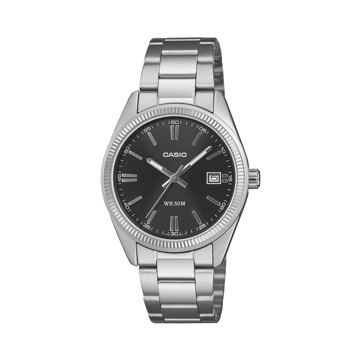 CASIO COLLECTION modelis UNISEX DATE - BLACK