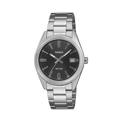 CASIO COLLECTION modelis UNISEX DATE - BLACK