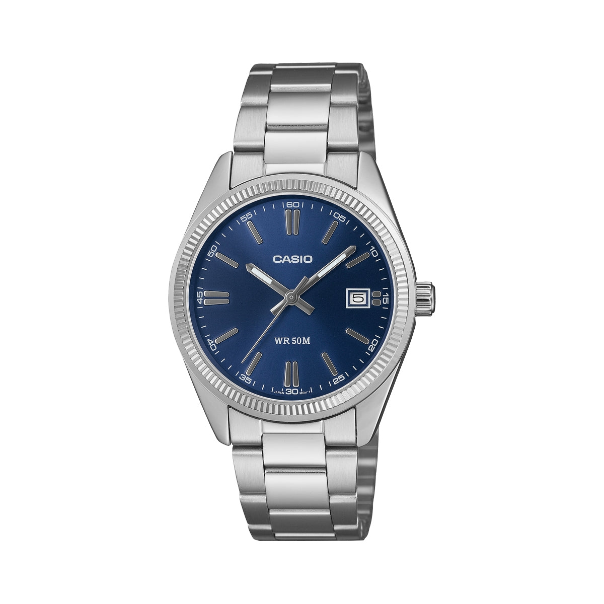 CASIO COLLECTION UNISEX DATE - BLUE - UNISEX UTP-1302PD-2A1VEF