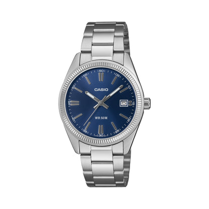 CASIO COLLECTION UNISEX DATE - BLUE - UNISEX UTP-1302PD-2A1VEF