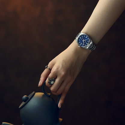 CASIO COLLECTION UNISEX DATE - BLUE - UNISEX UTP-1302PD-2A1VEF