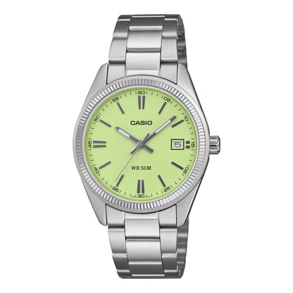CASIO COLLECTION modelis UNISEX DATE - LIME - UNISEX