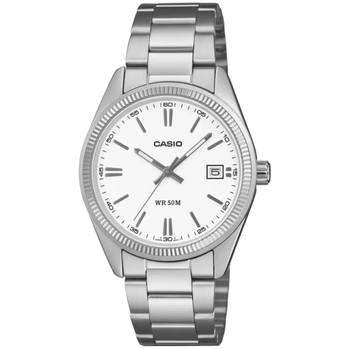 CASIO COLLECTION modelis UNISEX DATE - WHITE - UNISEX