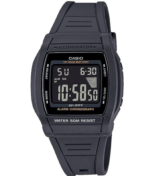 CASIO DIGITAL modelis SPORT Bold dial. Led light. 10 Year battery
