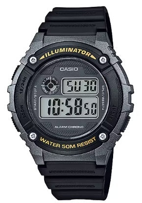 CASIO SPORT modelis ILLUMINATOR - BLACK