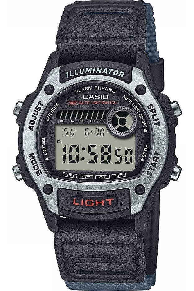 CASIO SPORT modelis ILLUMINATOR SMALL WRIST 36.6mm case - SILVER