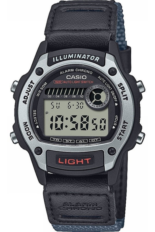 CASIO SPORT modelis ILLUMINATOR SMALL WRIST 36.6mm case - SILVER