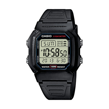 CASIO COLLECTION & VINTAGE WATCHES W-800H-1AVES