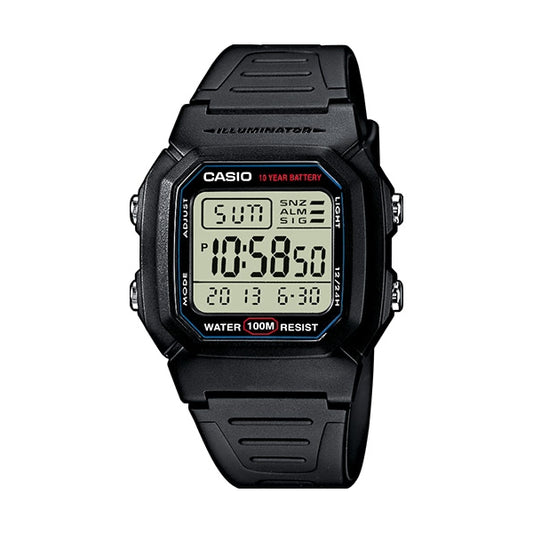 CASIO TIMELESS COLLECTION modelis DIVER -ILLUMINATOR 10 years battery
