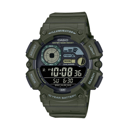 CASIO COLLECTION & VINTAGE WATCHES WS-1500H-3BVEF