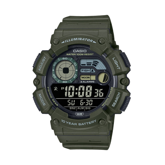 CASIO COLLECTION & VINTAGE WATCHES WS-1500H-3BVEF