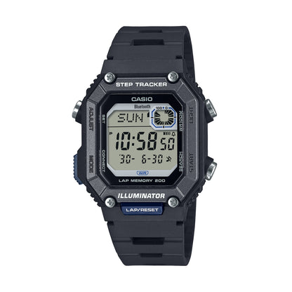 CASIO COLLECTION modelis STEP TRACKER LAP 200 - BLACK
