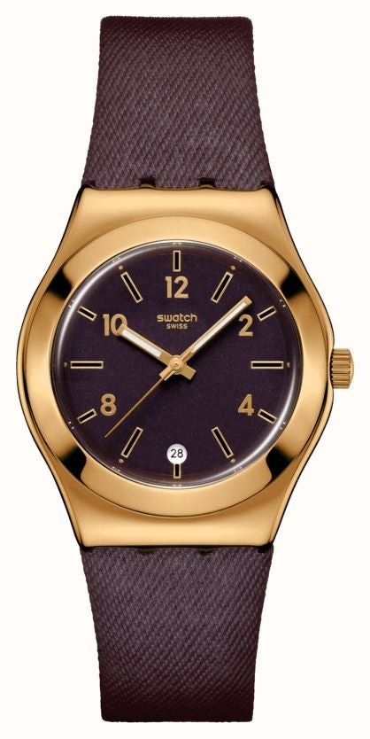 SWATCH modelis HEART OF BURGUNDY