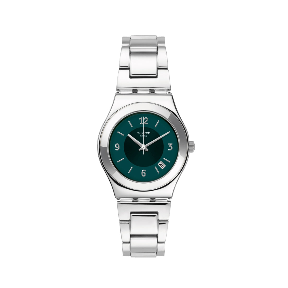 SWATCH MIDDLESTEEL YLS468GC