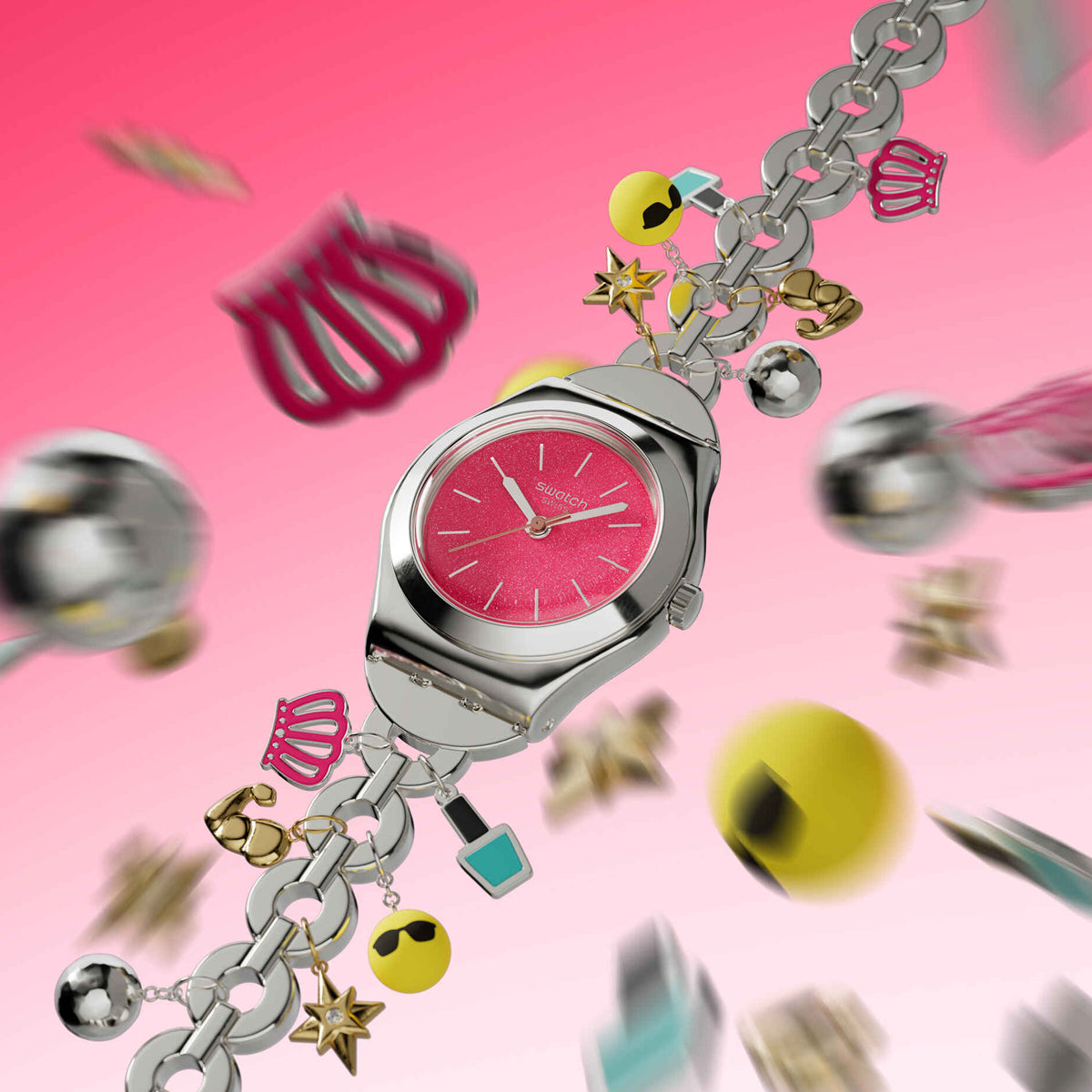 SWATCH WATCHES modelis YSZ101G