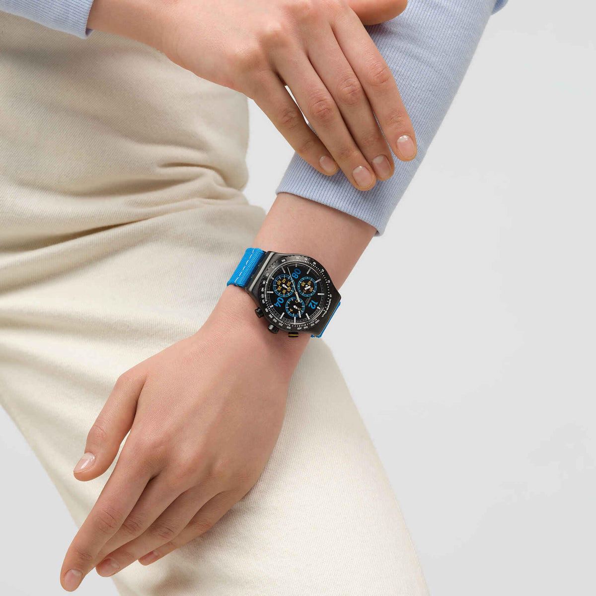 SWATCH WATCHES YVB100