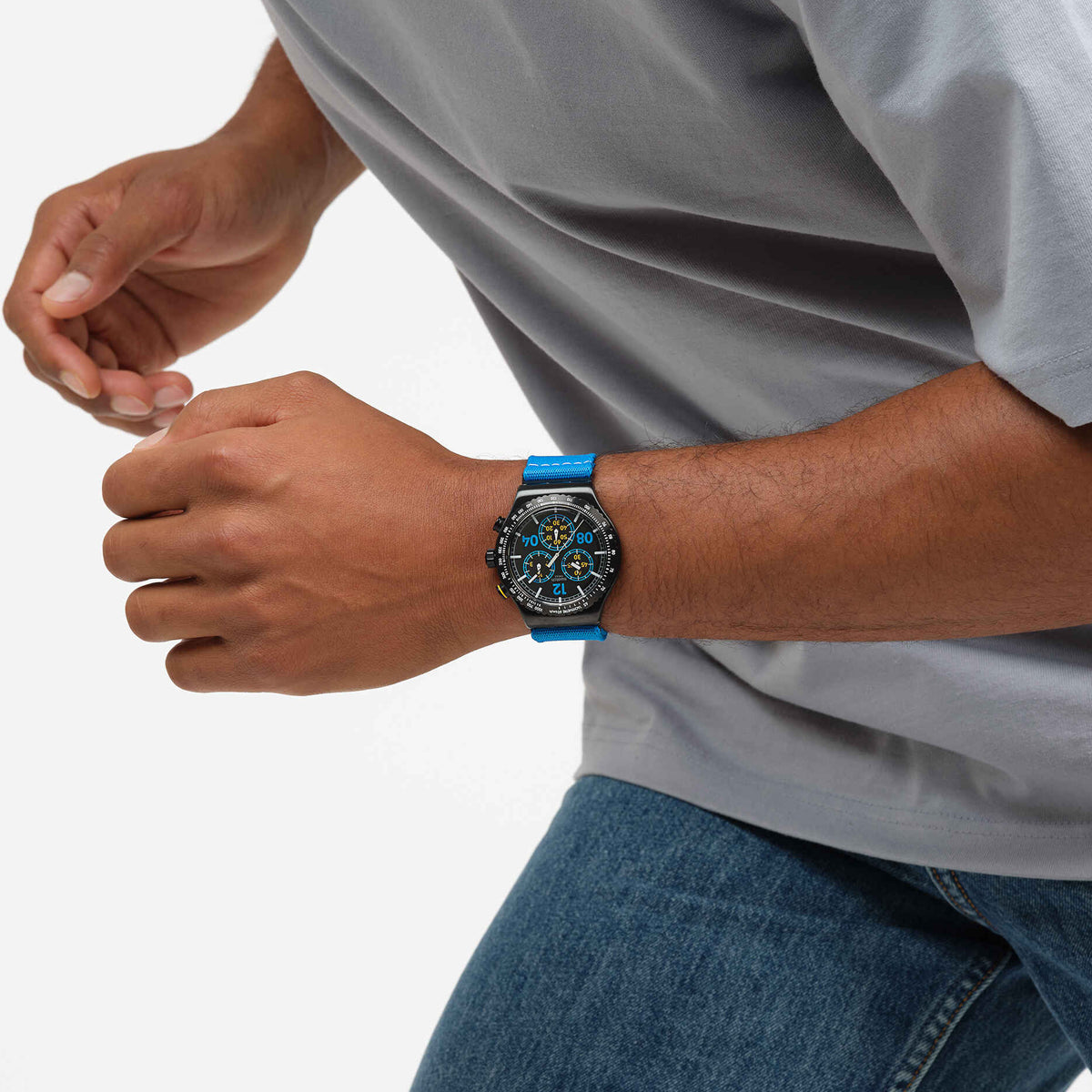 SWATCH WATCHES YVB100