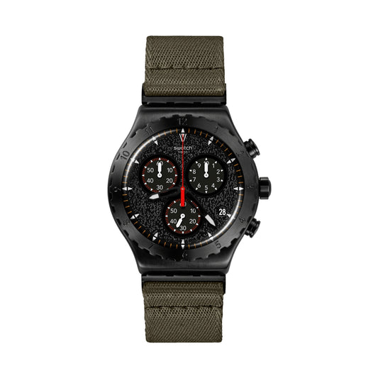 SWATCH model BY THE BONFIRE