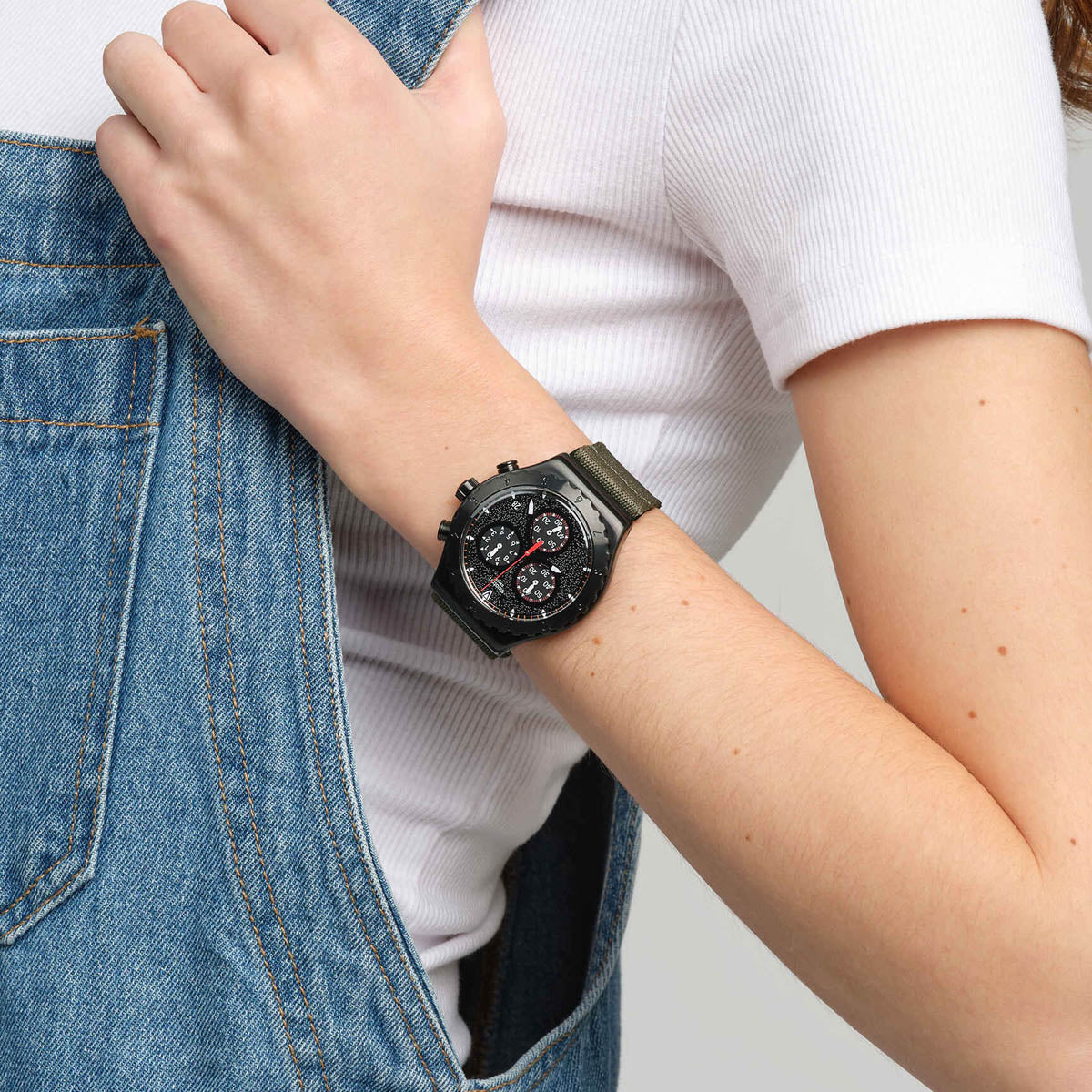 SWATCH WATCHES modelis YVB416