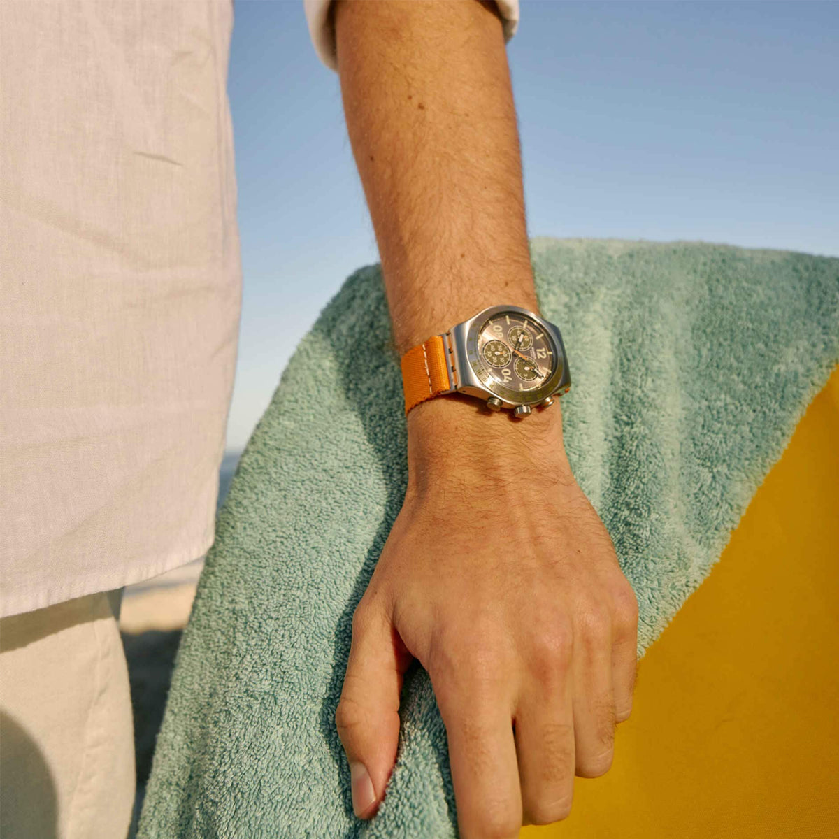 SWATCH WATCHES modelis YVS101