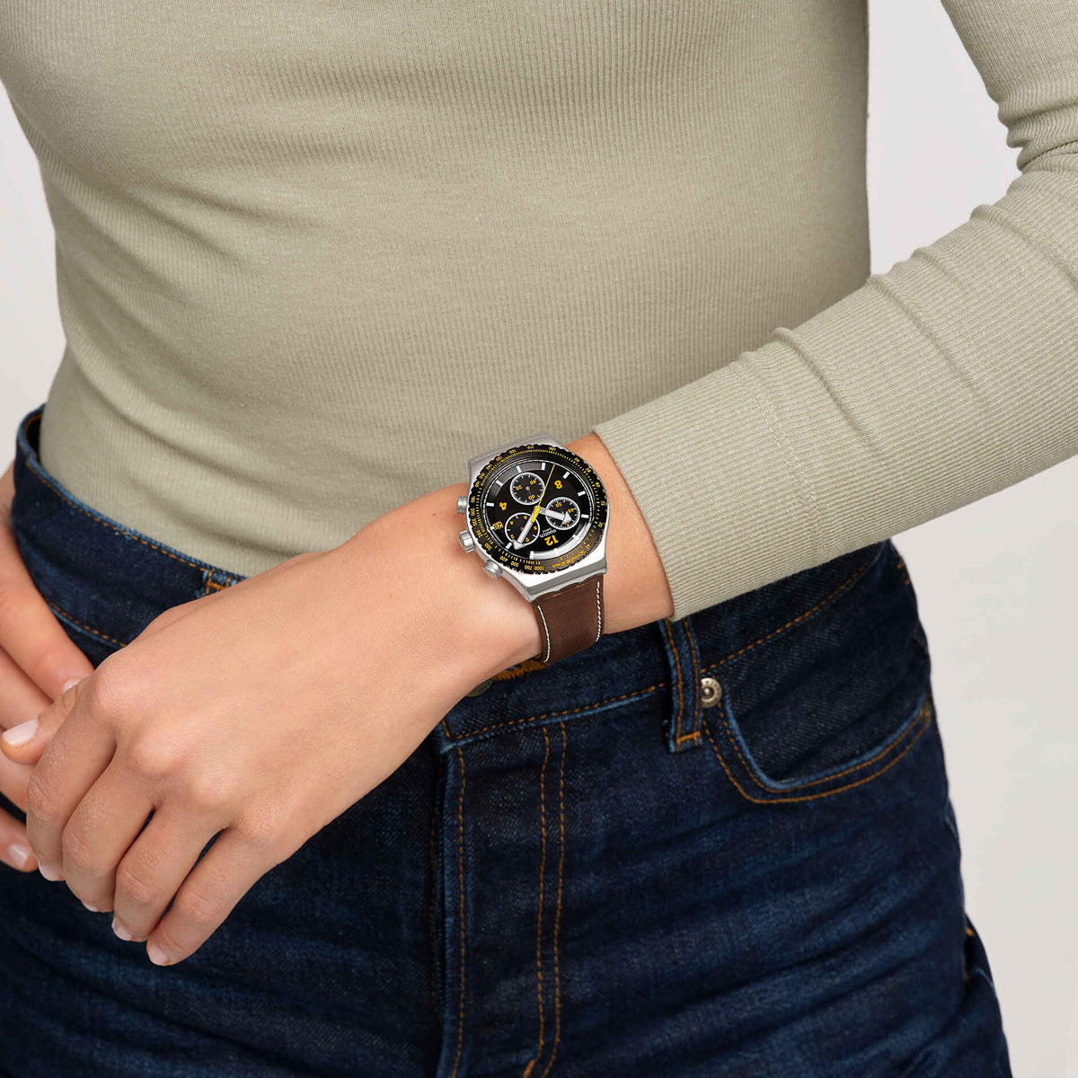SWATCH CANYON CHASER YVS530