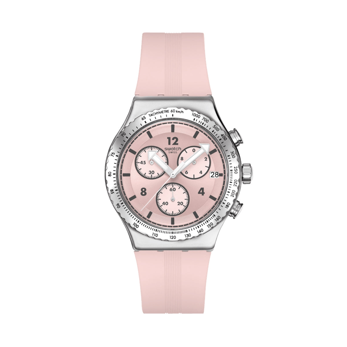SWATCH modelis POPPINGLY PINK