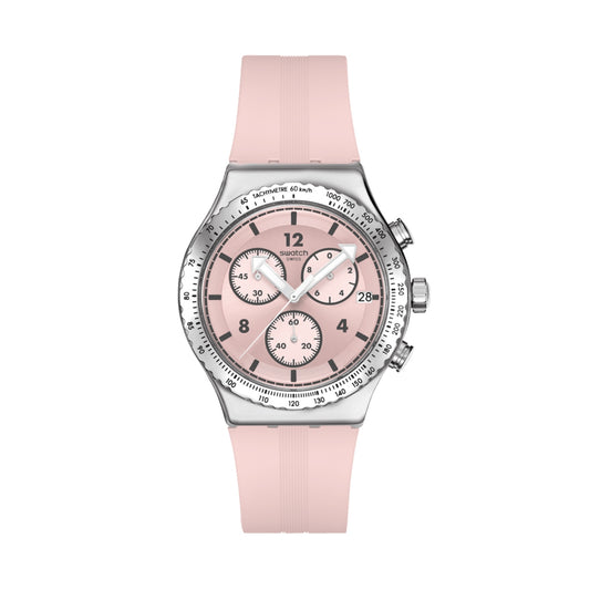 SWATCH modelis POPPINGLY PINK