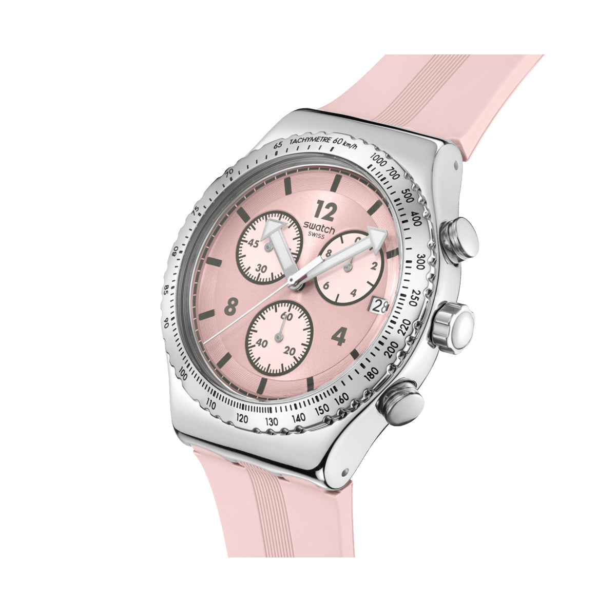 SWATCH modelis POPPINGLY PINK