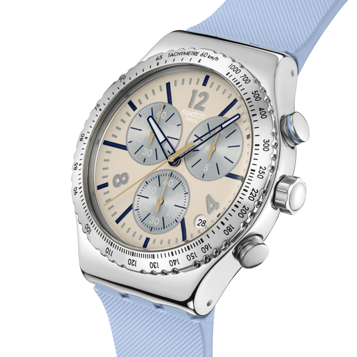 SWATCH modelis BLUESHIFT GLOW