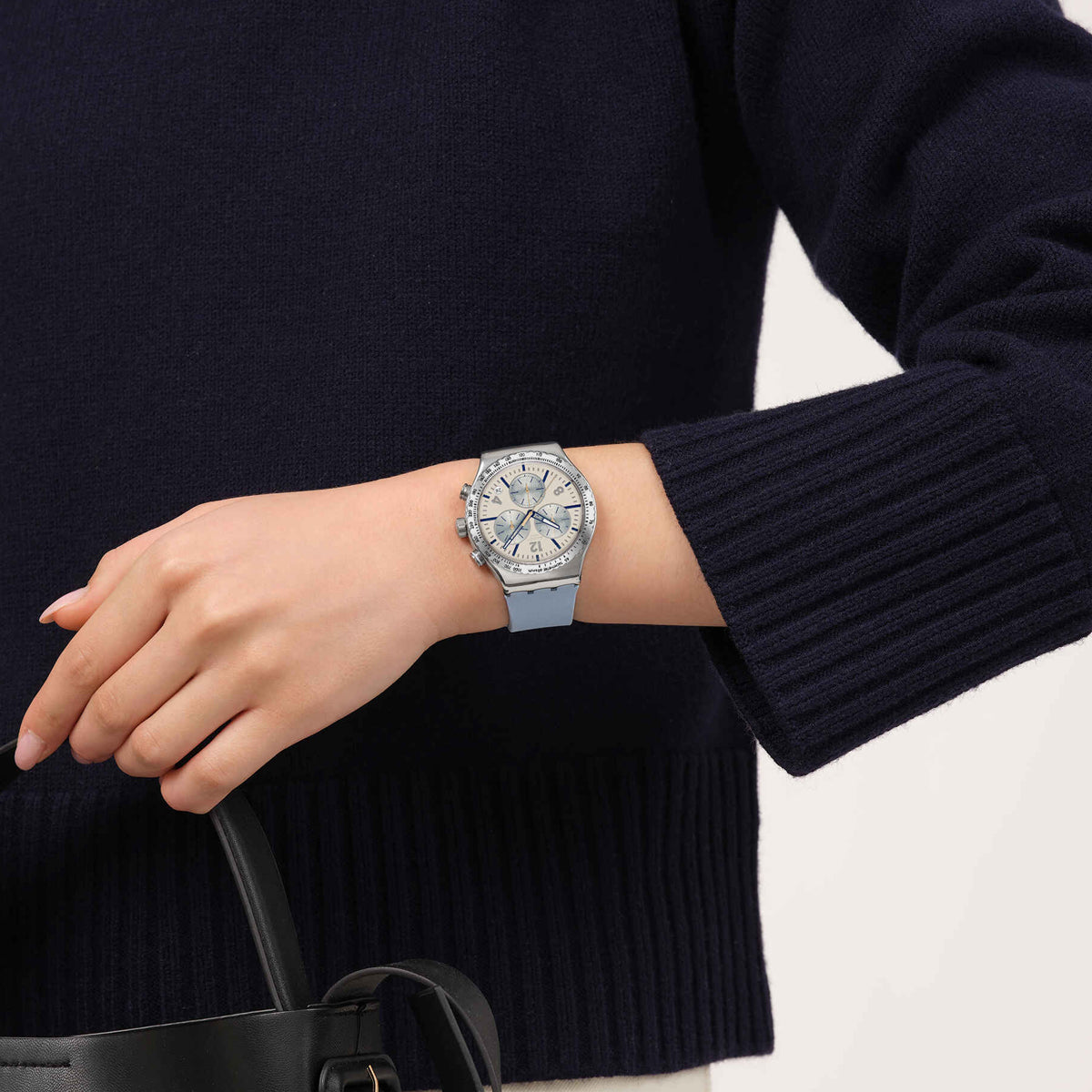 SWATCH modelis BLUESHIFT GLOW