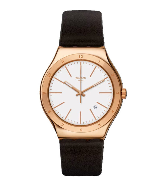 SWATCH modelis TIC-BROWN