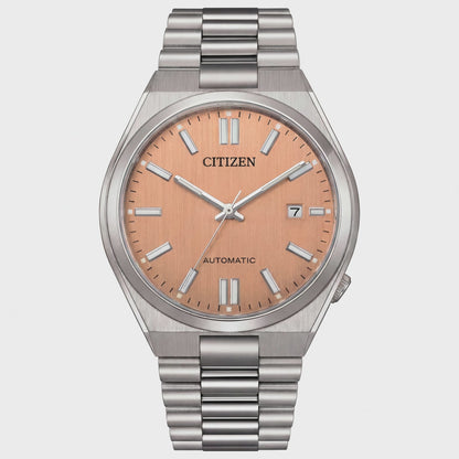 CITIZEN modelis TSUYOSA Automatic - SALMON PINK NJ0159-86Z